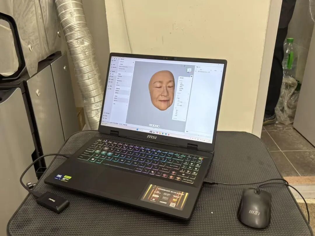 ◎ 3D面部渲染图式样