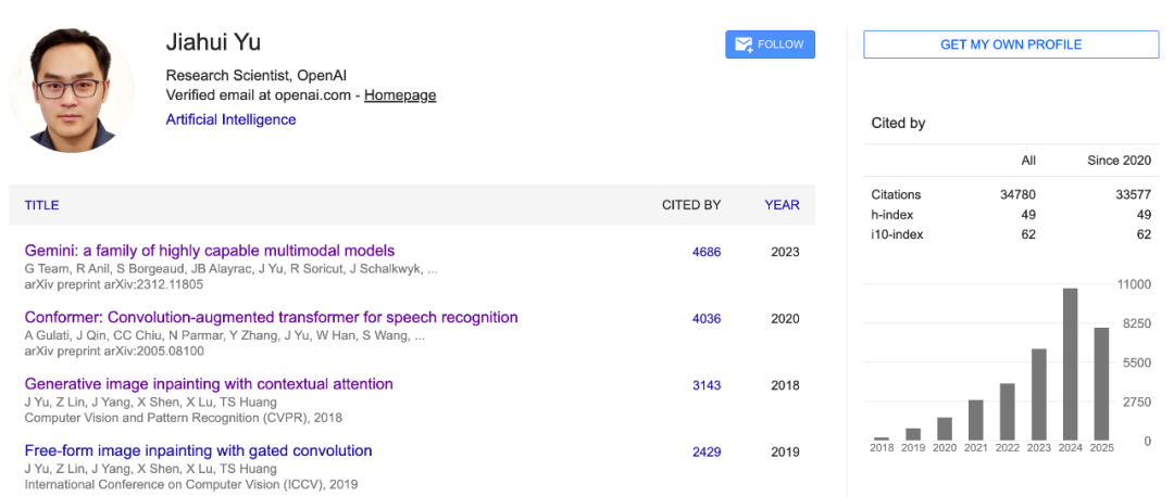 谁是余家辉?“年薪1亿美元”AI研究员,中科大少年班天才,吴永辉的嫡系弟子