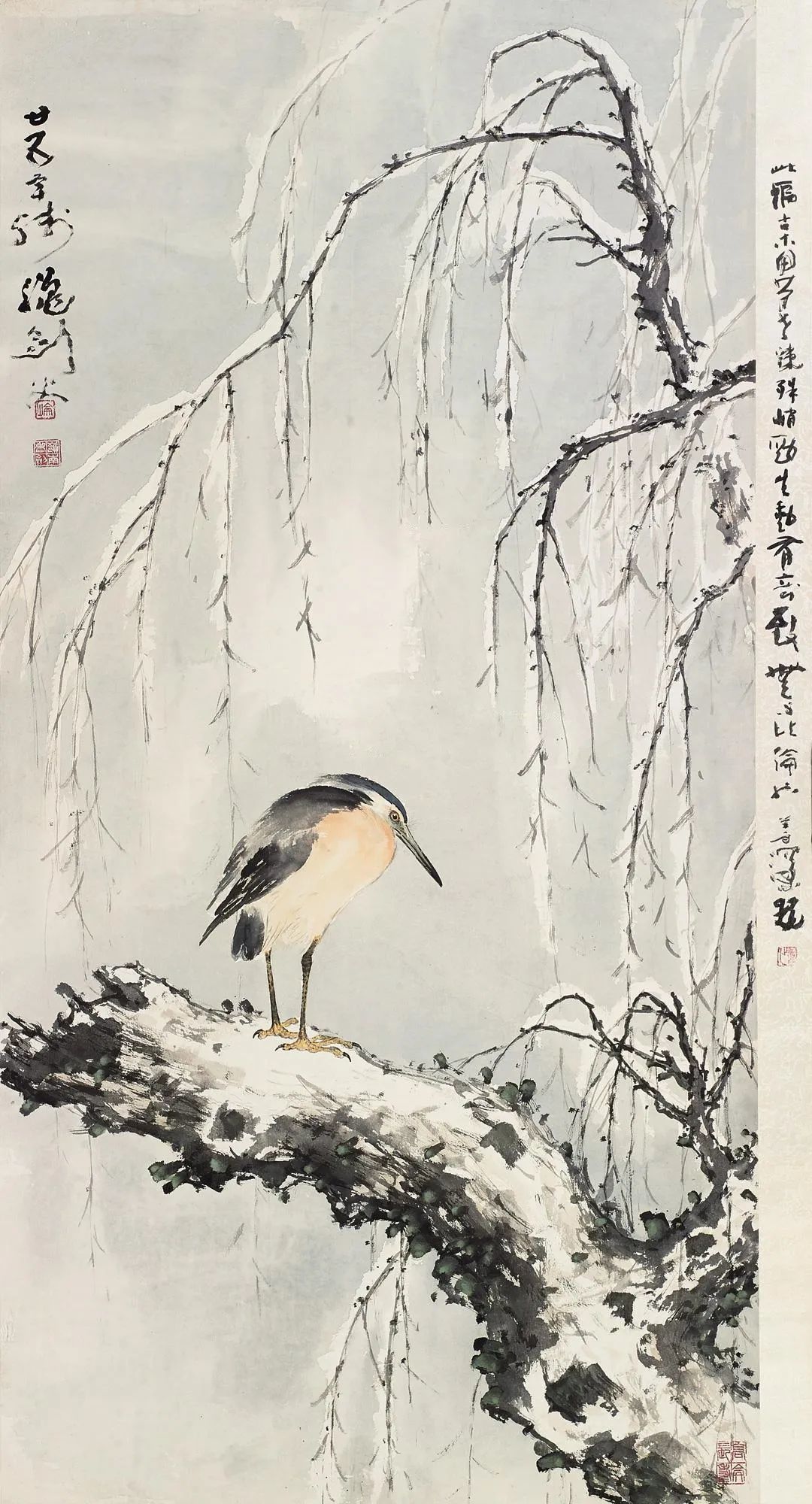 高剑父的花鸟画_凤凰网
