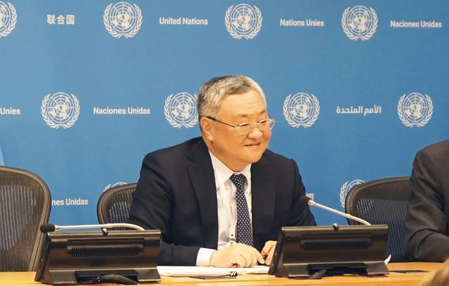 （中国常驻联合国代表傅聪大使）