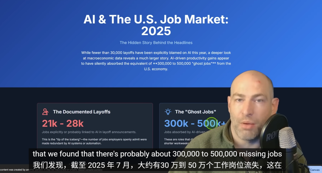 ChatGPT血洗美国50万科技岗位!25年美国GDP增长,不靠人类靠AI?