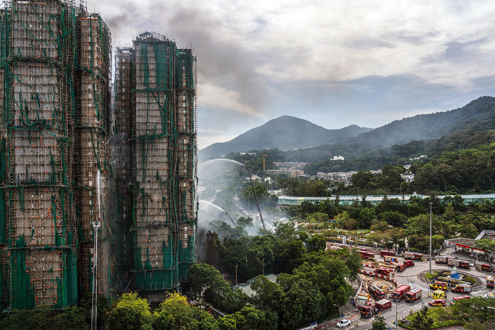 ▲救灾现场 图据视觉中国