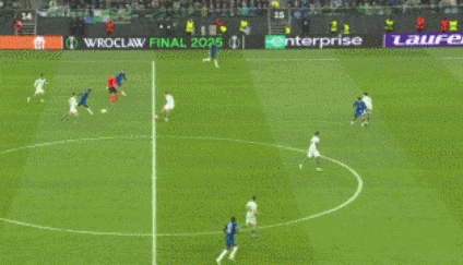 欧战全满贯!切尔西4-1首夺欧协联冠军!安东尼泪洒赛场