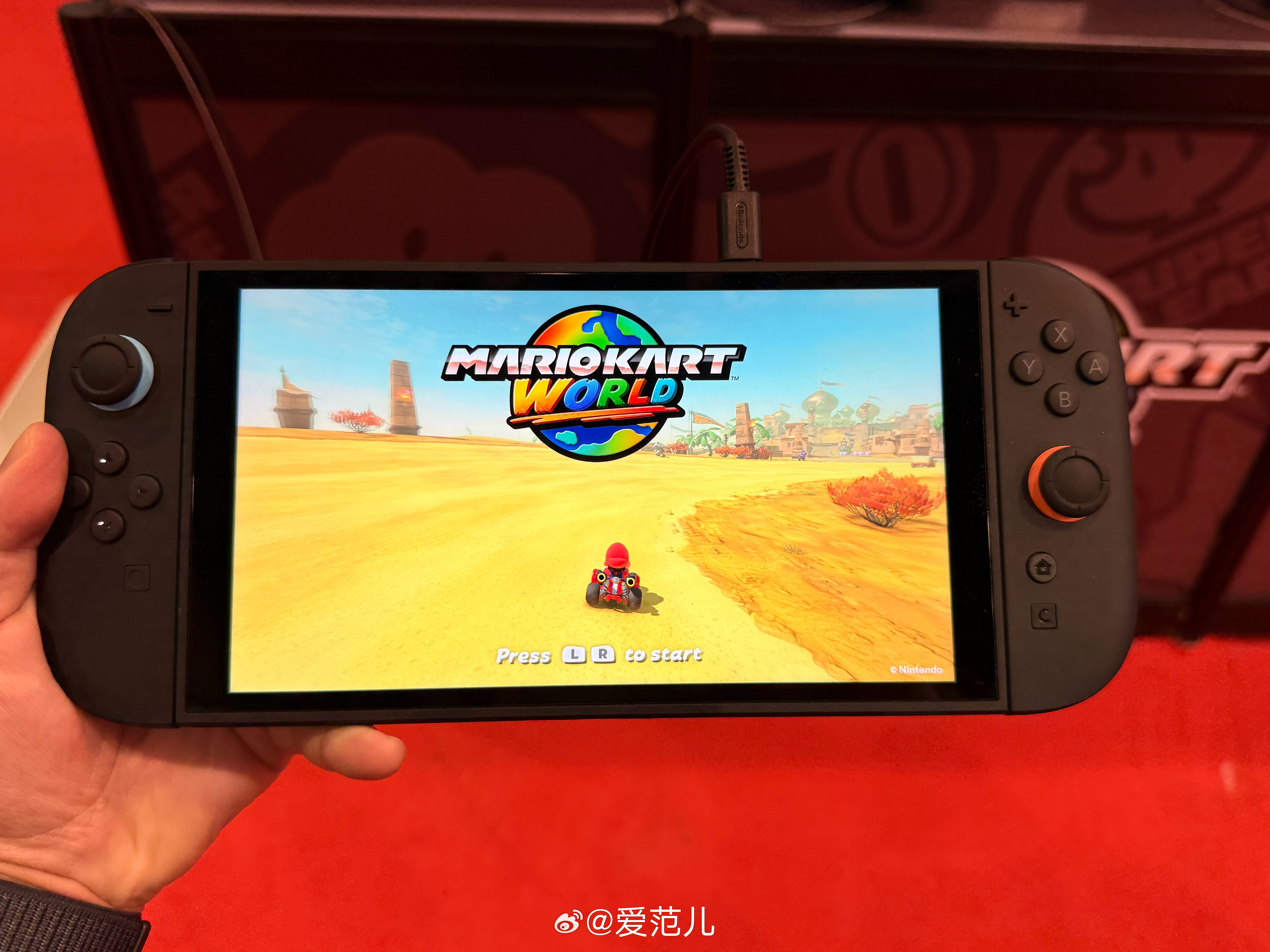 我们提前玩到任天堂Switch 2 啦[彩虹屁] 爱范儿参加了任天堂