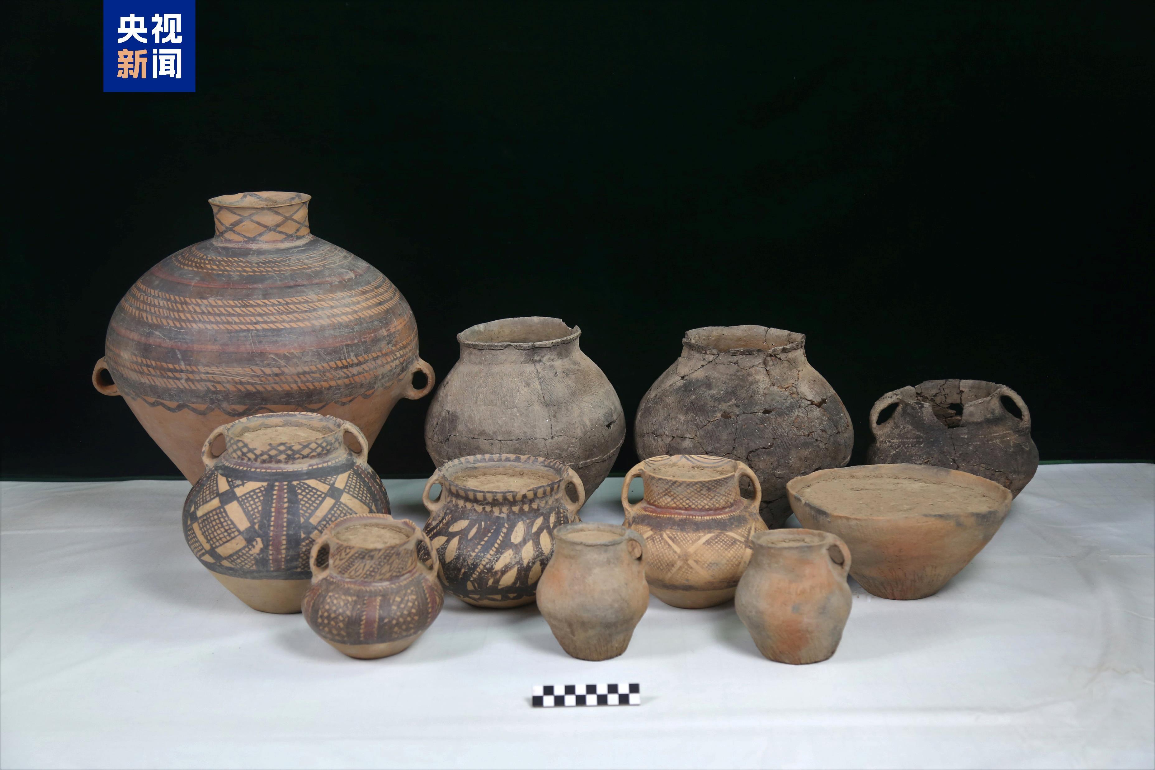 △寺洼遗址出土的半山类型陶器