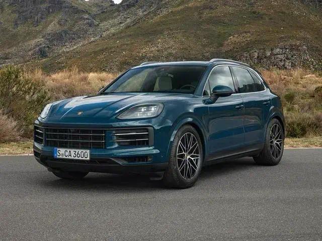 保时捷三姐妹去卖尊界了?不得不说,确实很有气质,符合尊界定位