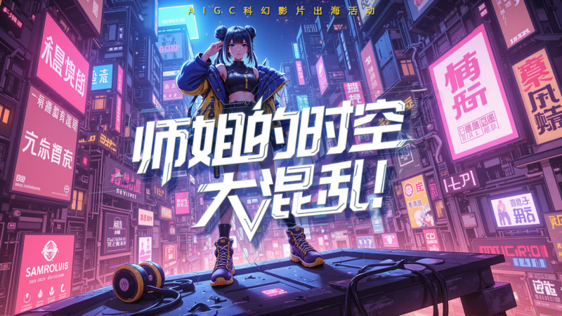开源电影”AIGC 短片大赛启幕:AI 赋能影视创作,共赴全球叙事新征程_凤凰网区域_凤凰网