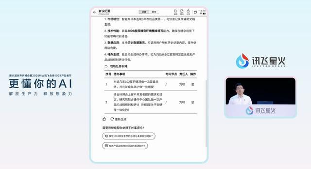 一句录音,现场让余承东“说阿拉伯语”!科大讯飞掏出AI落地最新成果