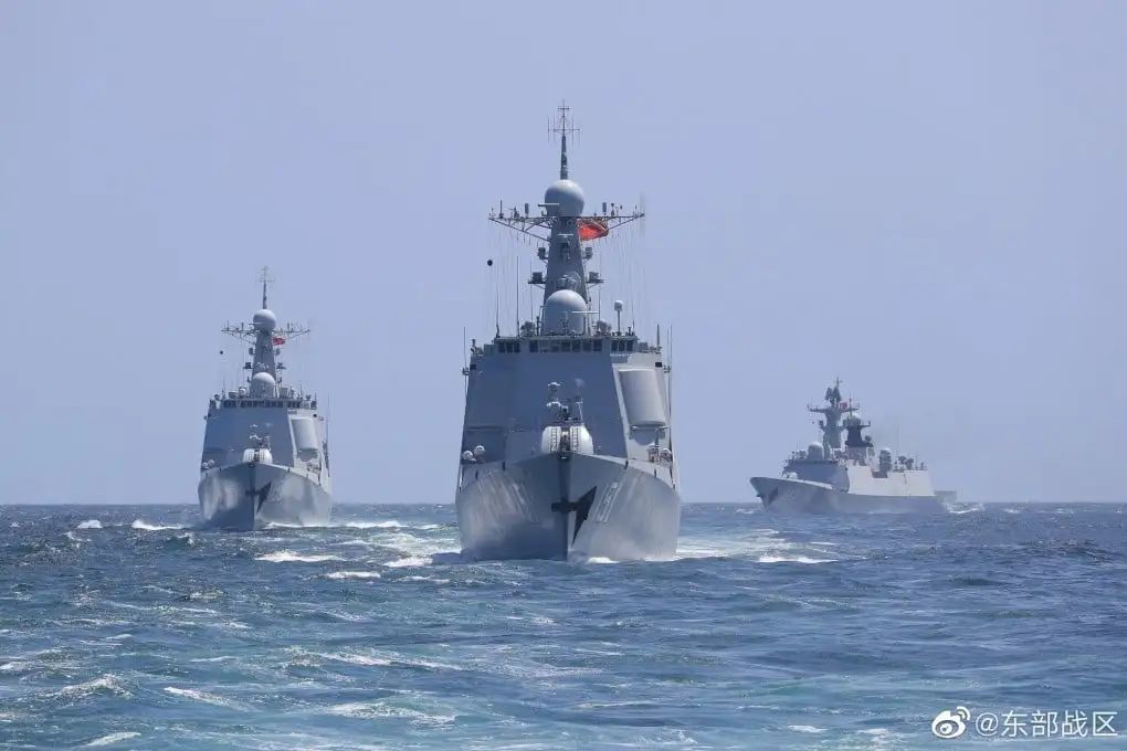 Taiwan’s would run out of oil in 20 weeks if the PLA imposed a blockade, according to a US think tank. Photo: Weibo