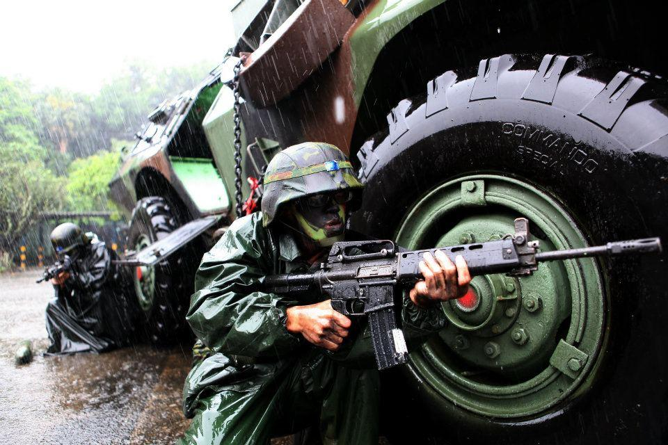 台军资料图 图源:台媒