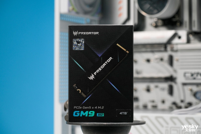 高性能无缓Gen 5打造AI PC应用基石 宏碁掠夺者GM9 4TB固态硬盘评测