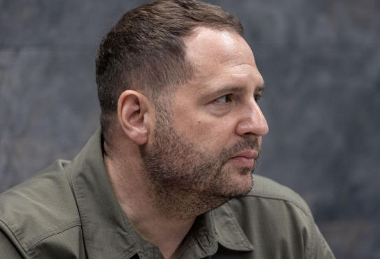 乌总统办公室主任安德烈·耶尔马克 乌总统网站