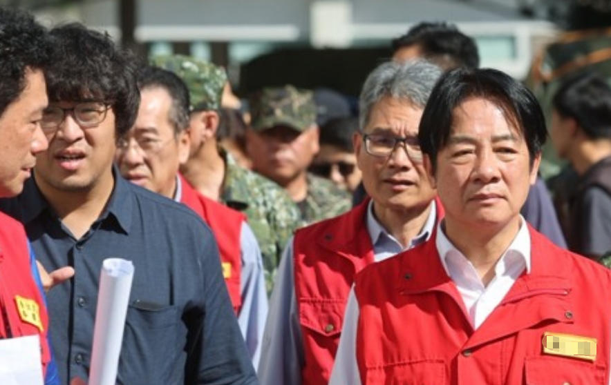 等待赖清德的是什么?沈伯洋可被视为参照之一。(图片取自网络)