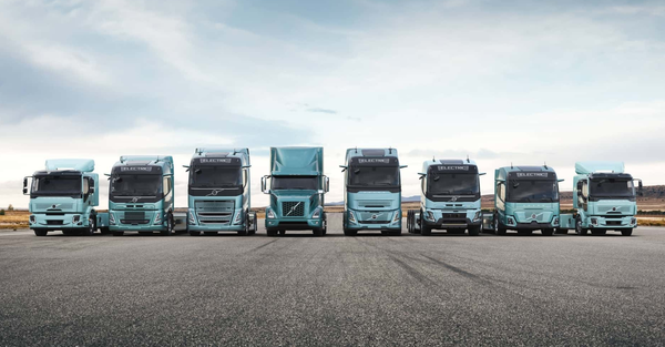 沃尔沃电动卡车销量破5000辆 特斯拉Semi仍陷量产困境