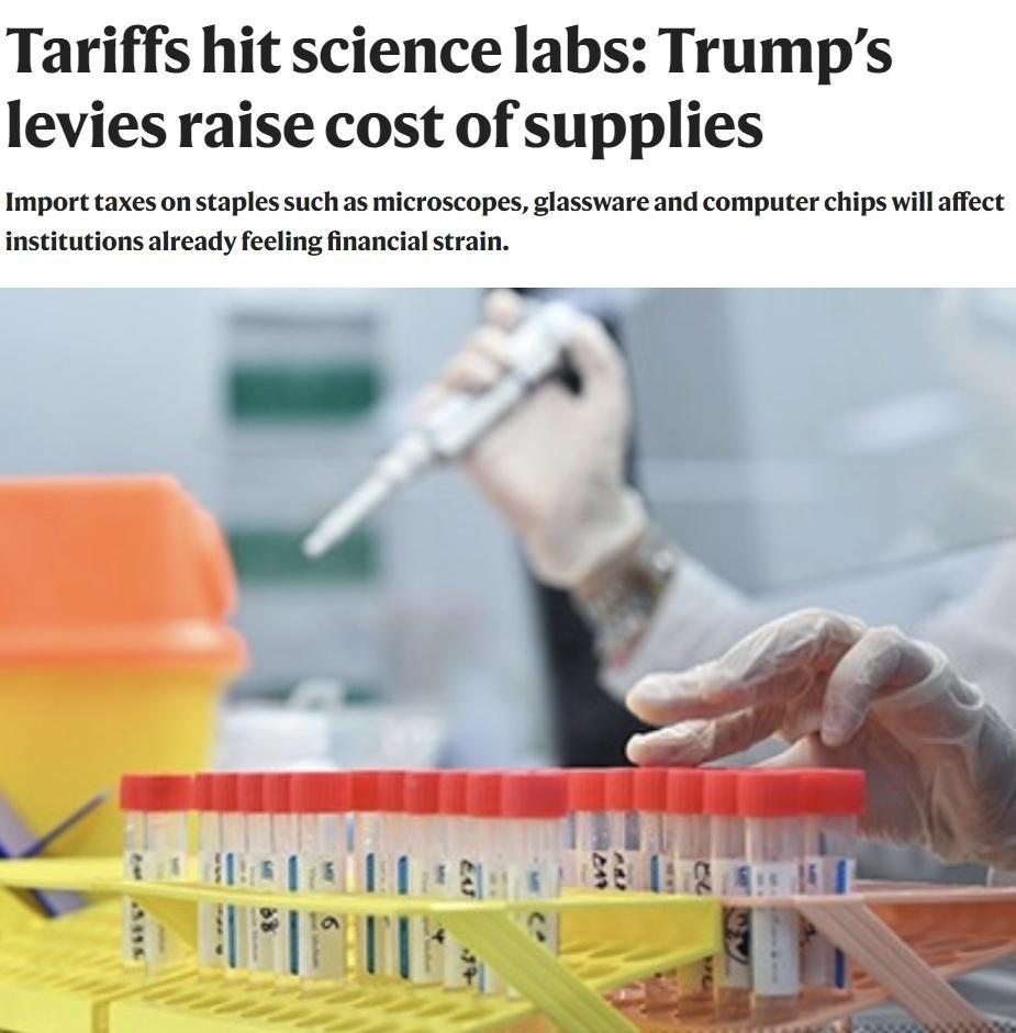 △英国《自然》杂志报道截图