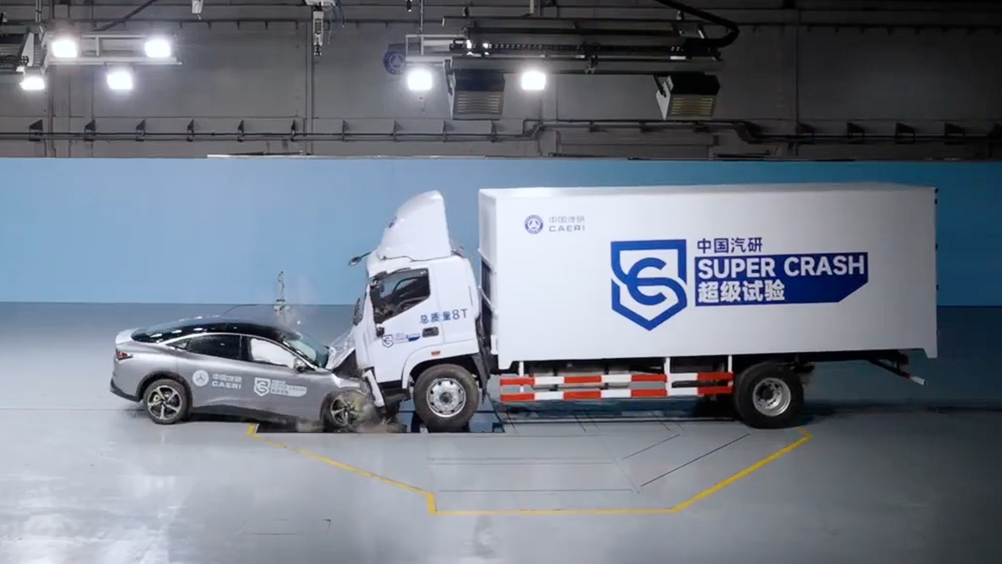 理想汽车回应小车撞大车测试:无意对东风柳汽做出质量方面的引导评价