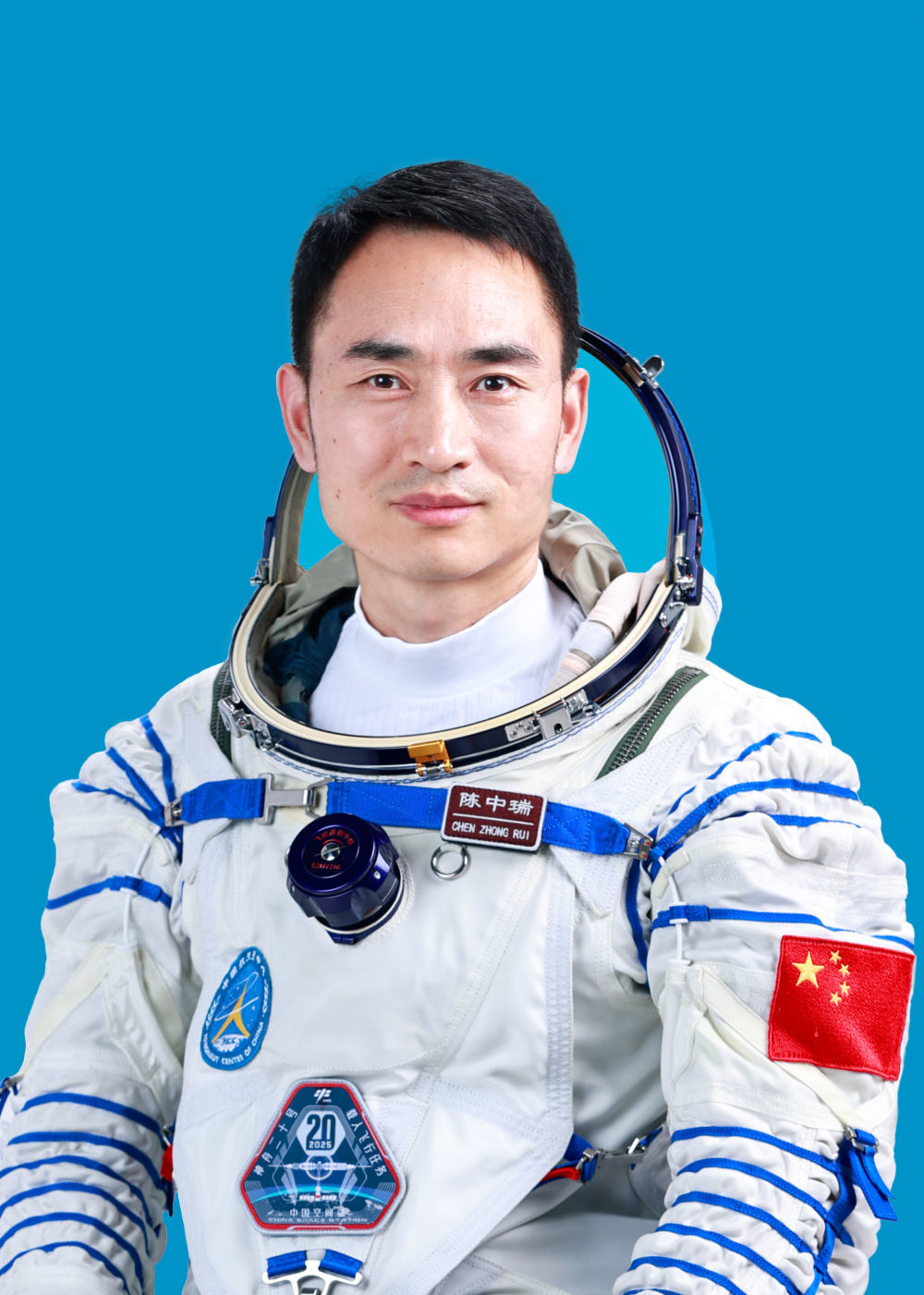 ↑这是神舟二十号航天员陈中瑞。