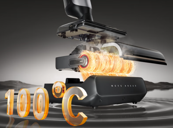 高效清洁与舒适体验的完美融合,MOVA M50 Ultra洗地机深度评测