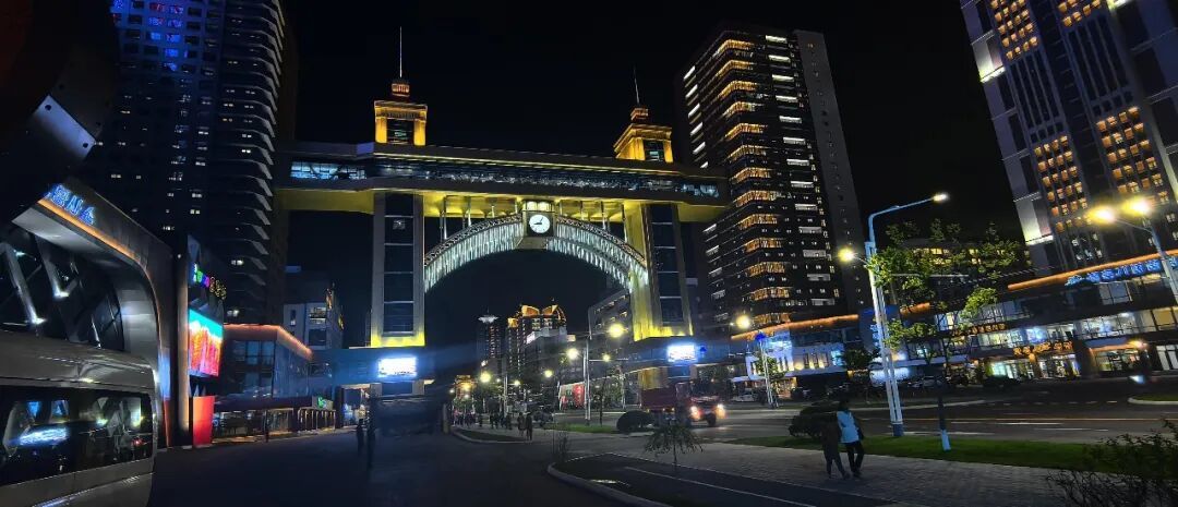 ▲和盛三期夜景