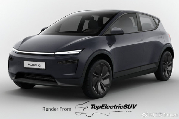 特斯拉Model Q假想图