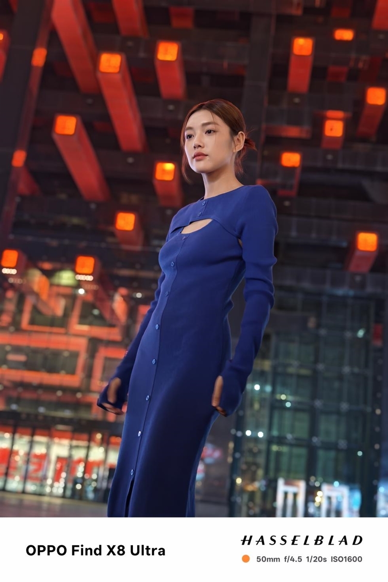 夜晚拍人我最强!OPPO Find X8 Ultra评测:真正的五摄夜神 唯一的直屏Ultra