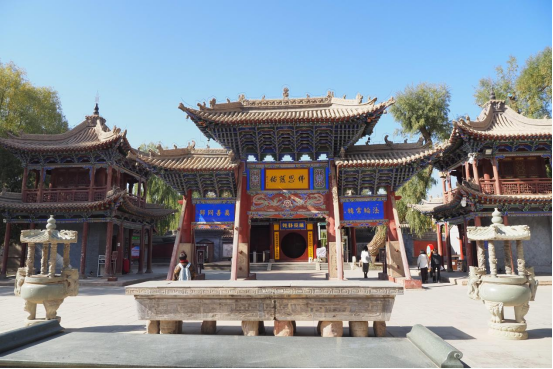 大佛寺 中国网记者曹川川/摄