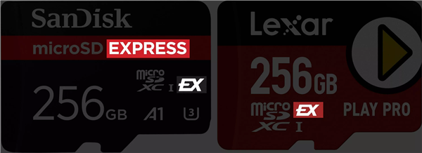 任天堂Switch 2发布:几乎没人要的microSD Express卡在日本销售一空