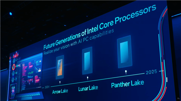 首发18A工艺！Intel Panther Lake酷睿Ultra 300近距离首秀：来岁相遇?