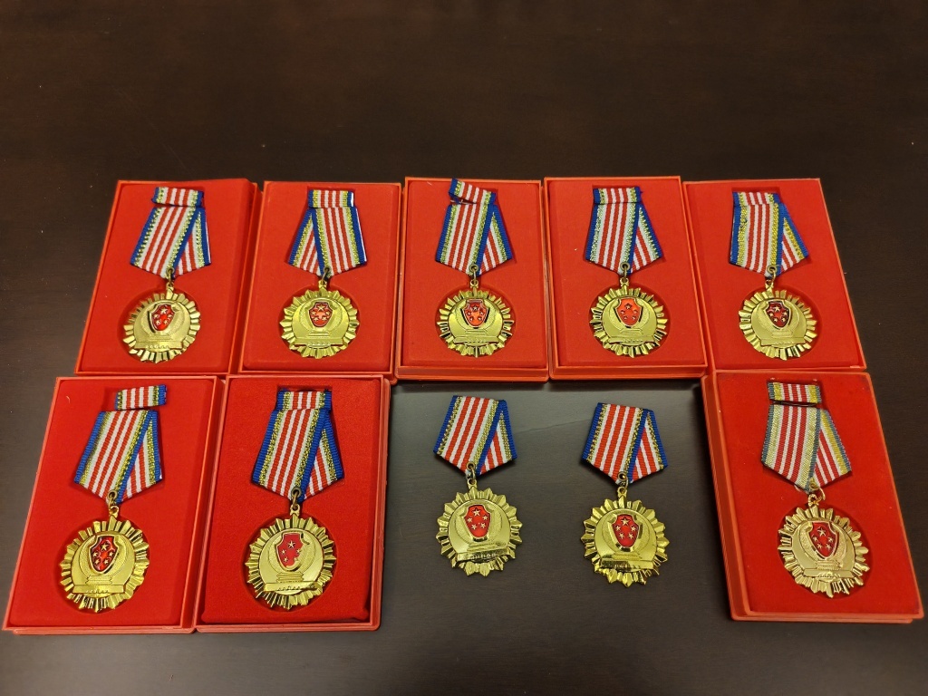 刘某曾多次立功