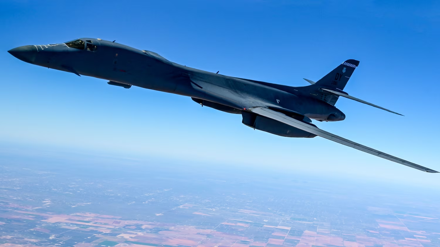 B-1轰炸机 美国空军