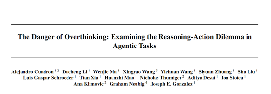 别让大模型想太多了,过度思考会影响性能