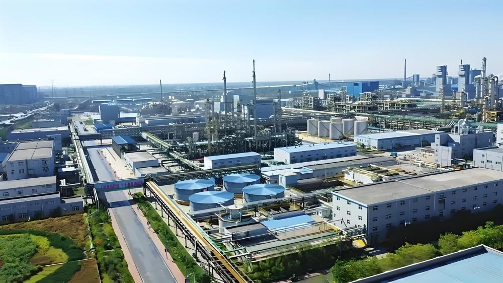 图为清徐县精细化工循环产业园。（受访者供图）