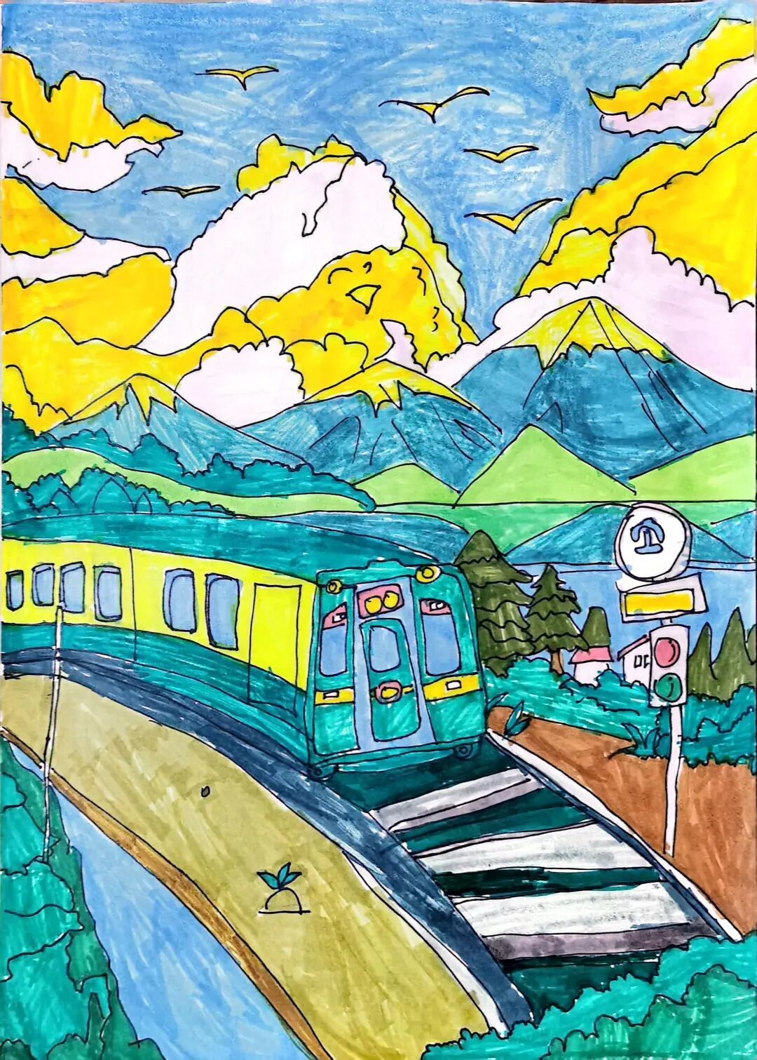 作者：学生江语佳