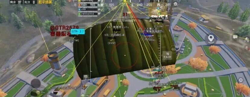 图 | “透视挂”画面