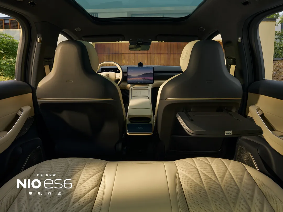 蔚来新ES6/EC6/ET5(T)将开启预订:两款新车换新升级