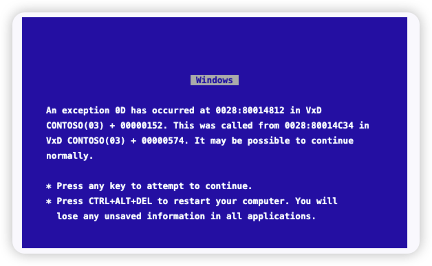 40 岁的 Windows 蓝屏要完蛋了,我第一个拍手鼓掌