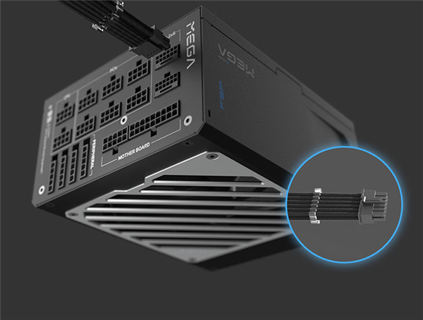 3299元起 全汉发布MEGA TI电源系列:双钛金认证 支持ATX3.1规范