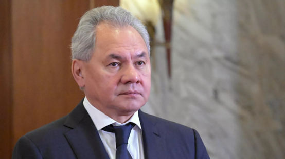 绍伊古 资料图 图源:俄新社