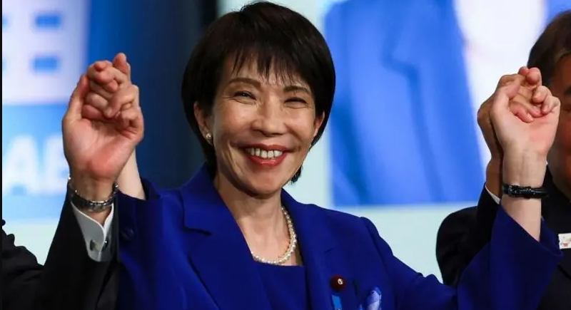 高市早苗4日胜选,成为下一任自民党总裁