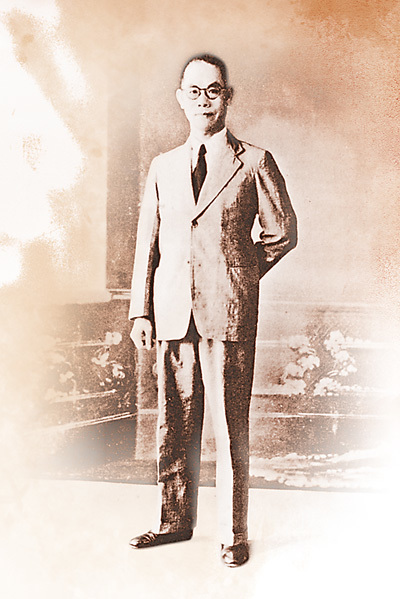 图为吴石在台北期间的照片。