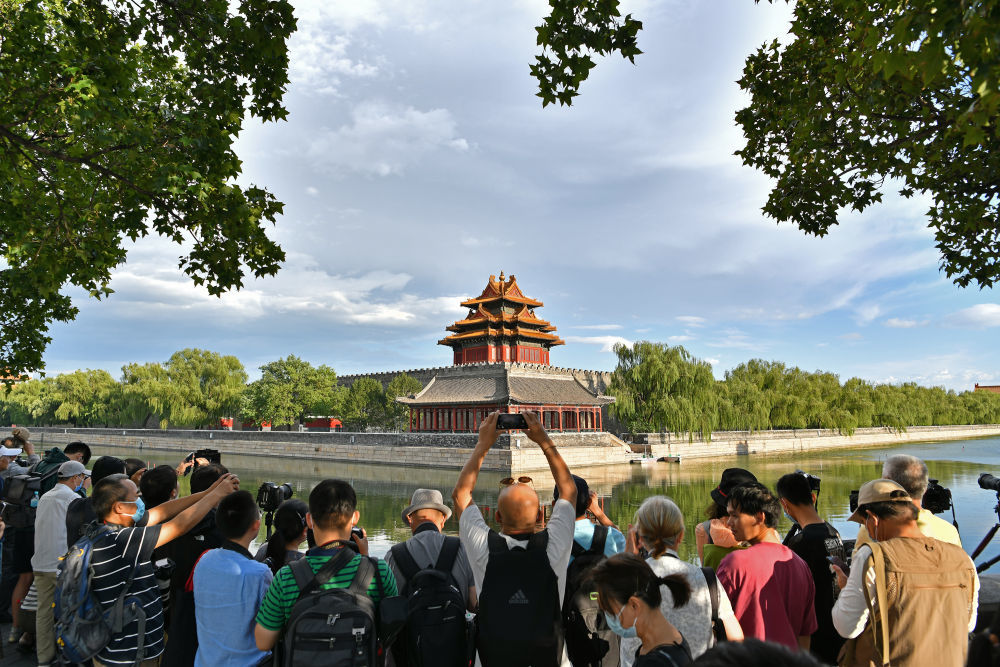 2020年/角楼“摄影热”/摄影:李鑫