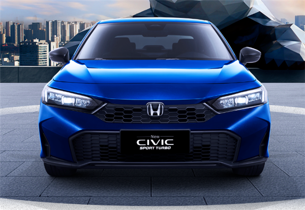 曾为年轻人的第一车 新款本田思域全面到店:售12.99万起