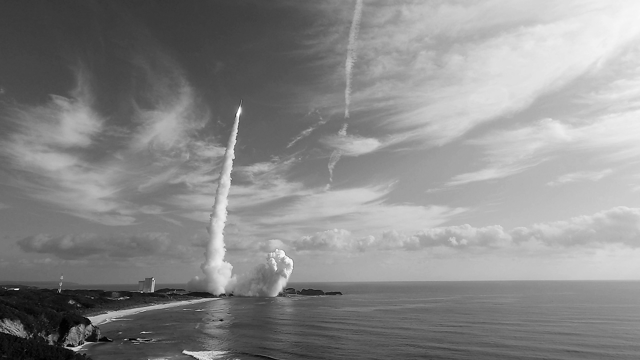 日本H3运载火箭从种子岛宇宙中心发射。资料图片