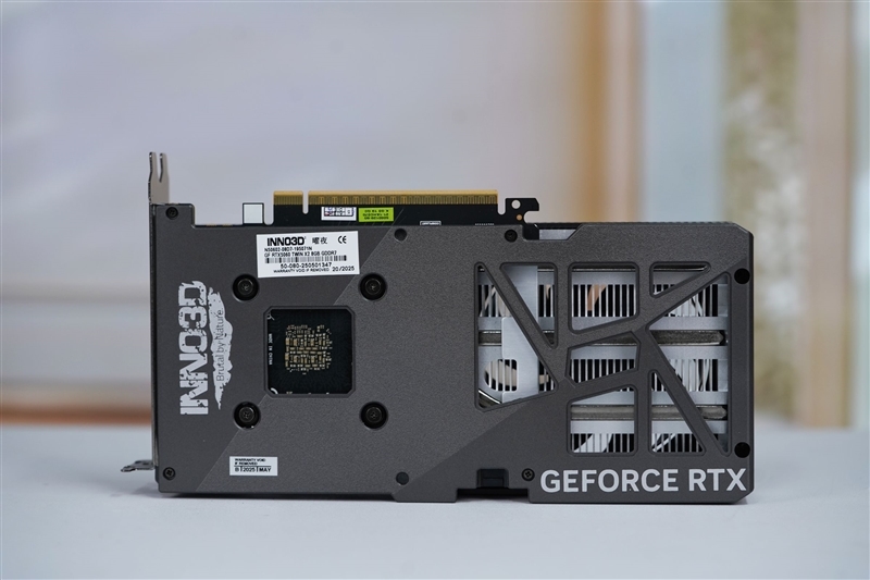 映众RTX 5060曜夜显卡评测:RTX 4060的价格 性能强于RTX 4060 Ti