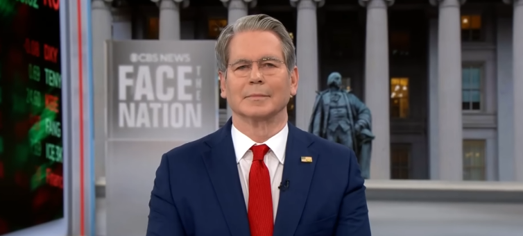 美国财政部长贝森特 视频截图