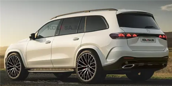 豪华SUV标杆!新款奔驰GLS外观曝光:现款106万元起