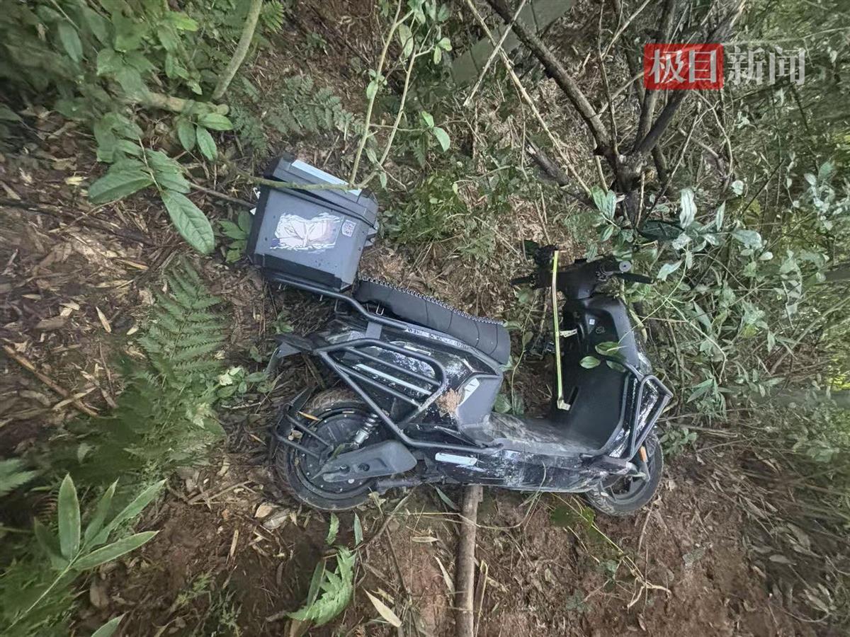 被找到的电动车(受访者供图)