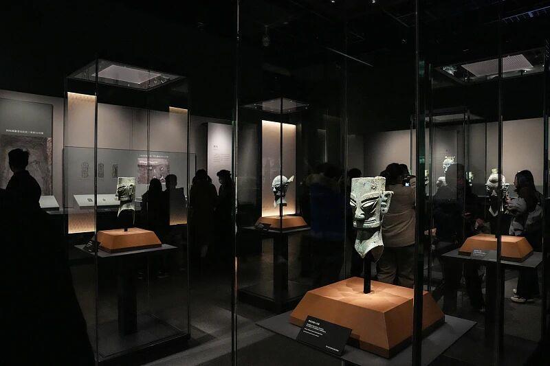 △金沙遗址博物馆展品