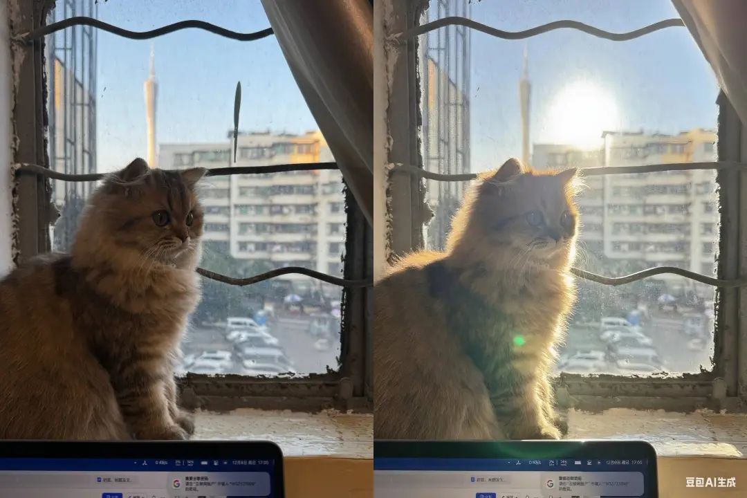 实测豆包一键修图,拍照小白有救了|附修图指令