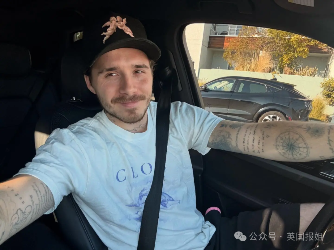 贝克汉姆俩儿子闹翻，因二弟热恋大哥前女友？哥哥疑似多次拒同框：有她没我